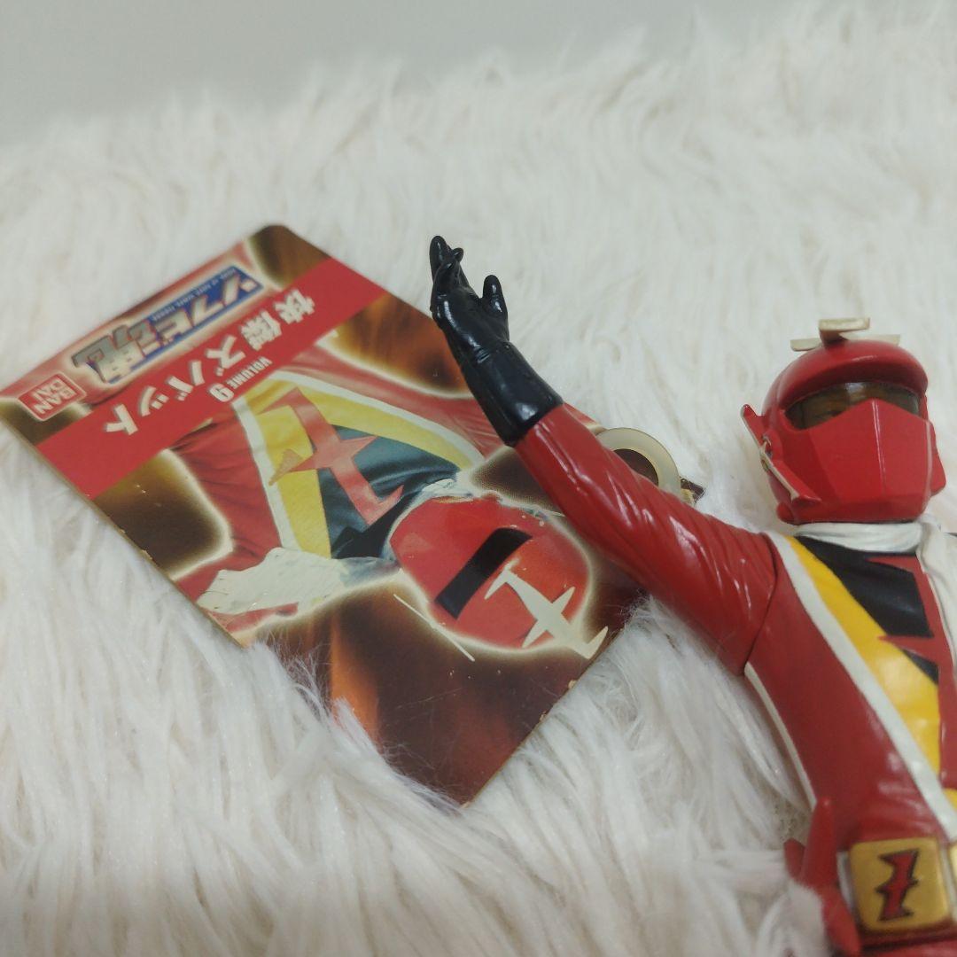 【当時物】ソフビ魂　怪傑ズバット　タグ付き