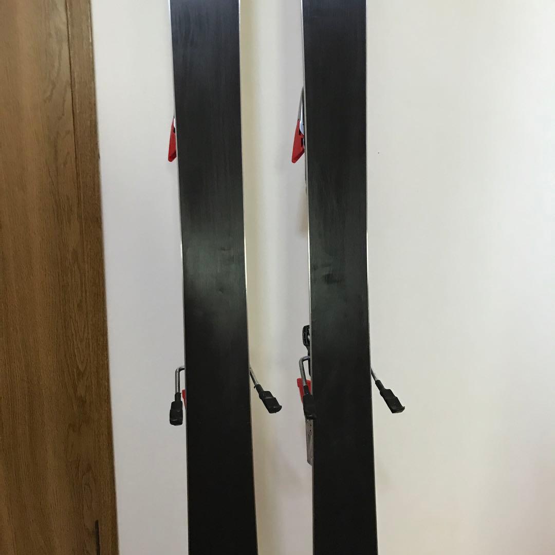 りっちゃん　OGASAKA オガサカ　スキー ビンディング付き