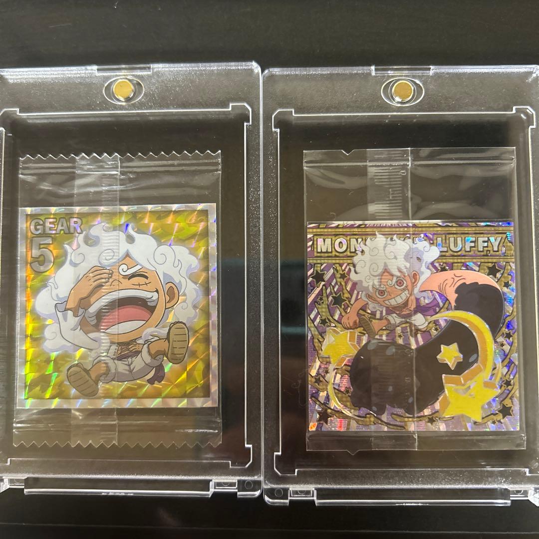 ワンピースウエハースシール【両金ニカ】セット【最終値下げ】【本日削除】