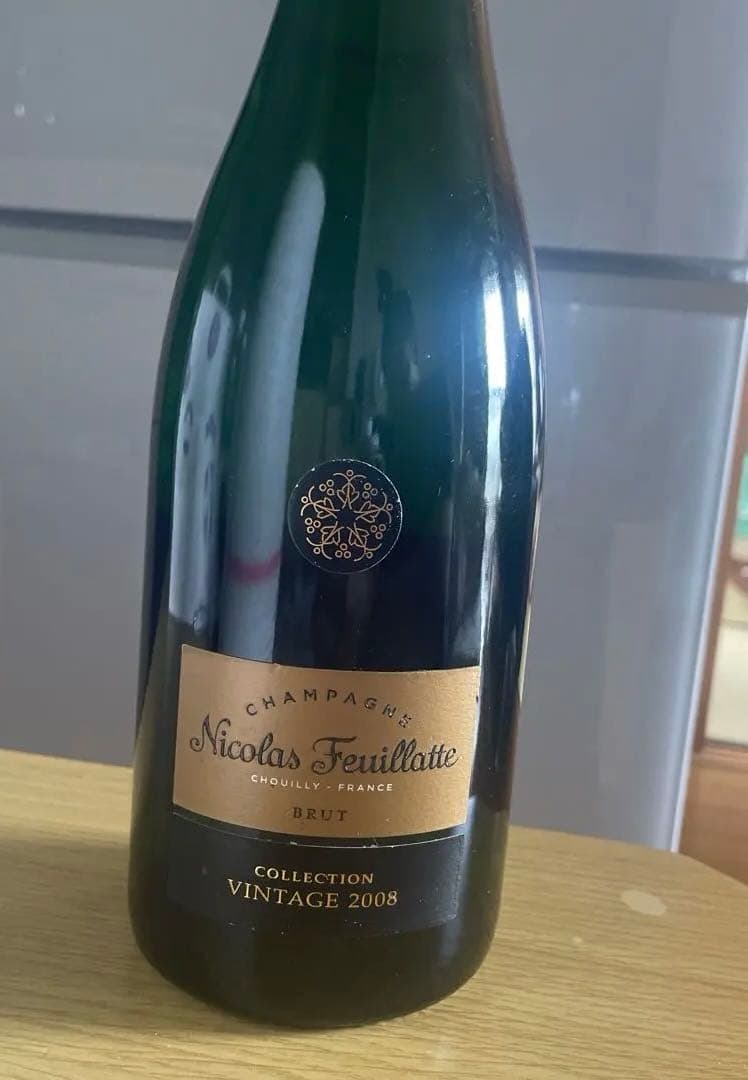 Nicolas Feuillatte シャンパン 2008 ブリュット