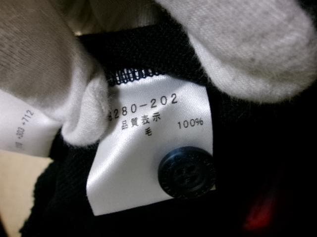 94495 カステルバジャックスポーツ　ニットワンピース　紺　42