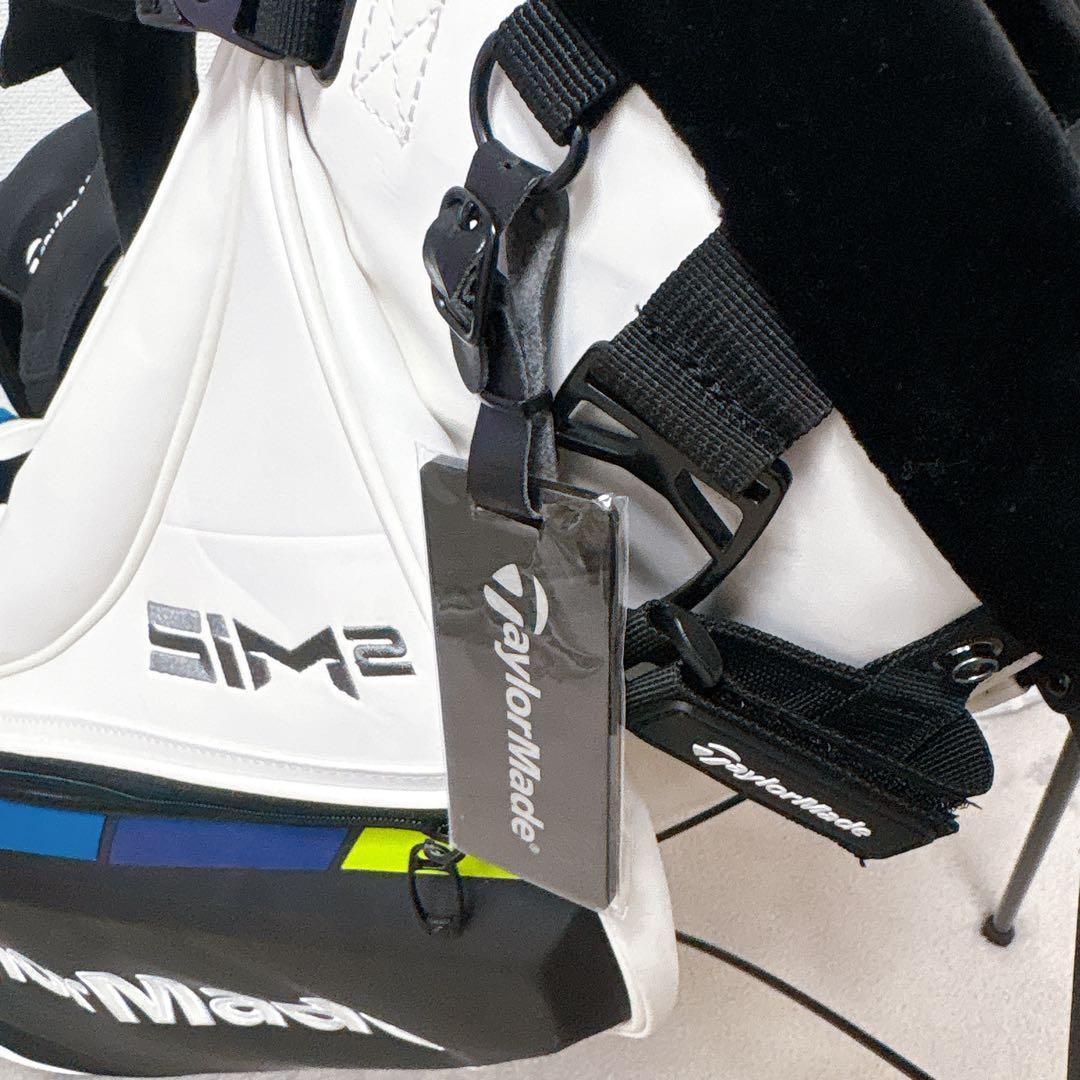 テーラーメイド SIM2 グローバルツアー スタンドキャディバッグ