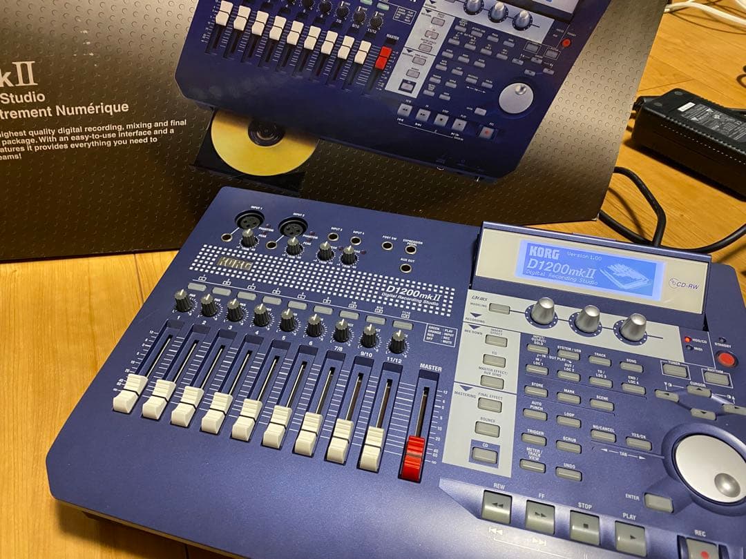 KORG D1200mkII mk2 コルグ MTR 中古品