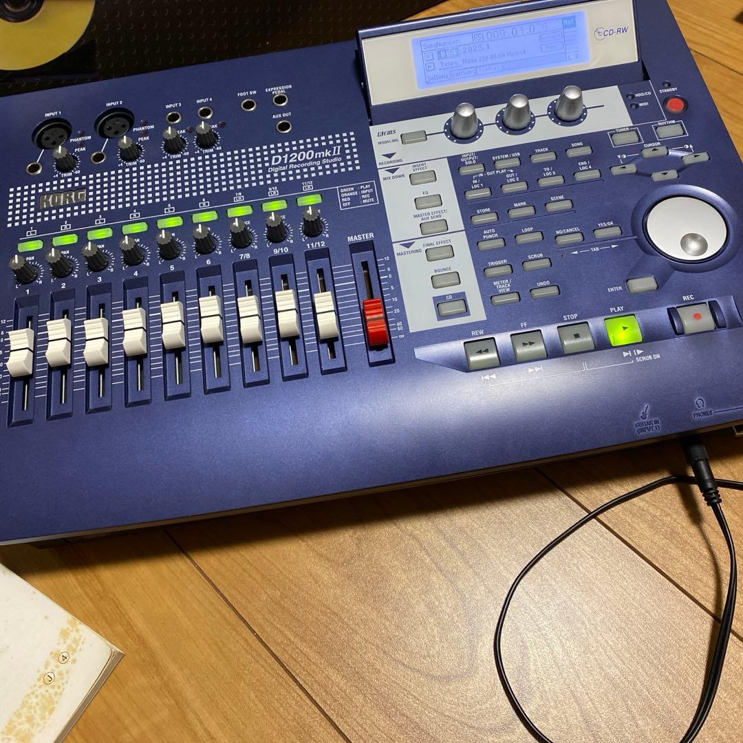 KORG D1200mkII mk2 コルグ MTR 中古品