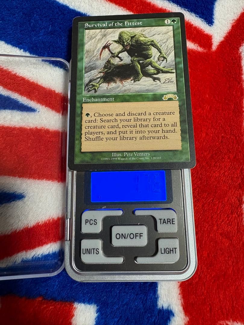 MTG　適者生存　Survival of the Fittest　エクソダス