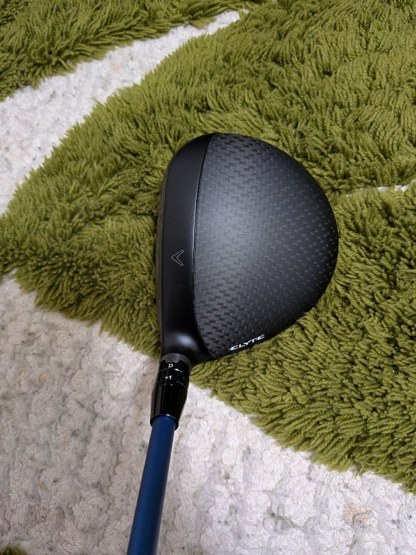 超美品 キャロウェイ エリートX 3W（15度）24ベンタスブルー 7X