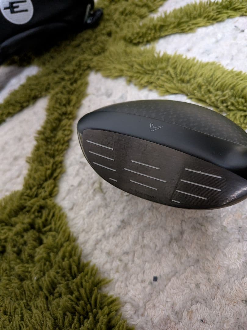 超美品 キャロウェイ エリートX 3W（15度）24ベンタスブルー 7X