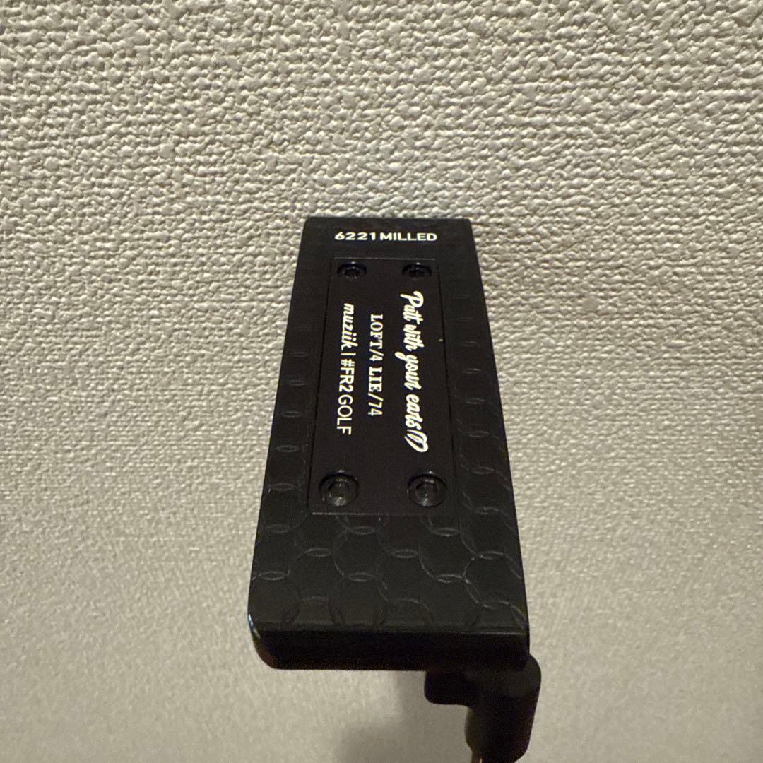 FR2 GOLF muziik コラボ 6221パター