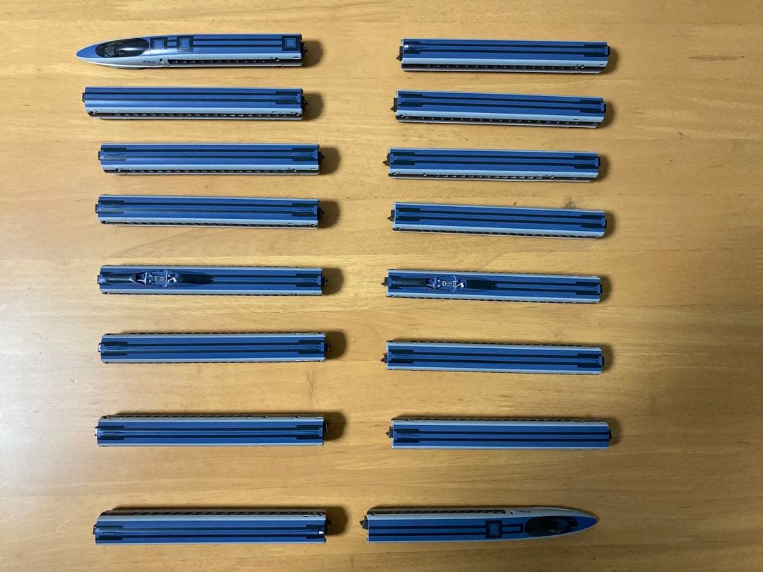 NゲージKATO 500系新幹線16両セット