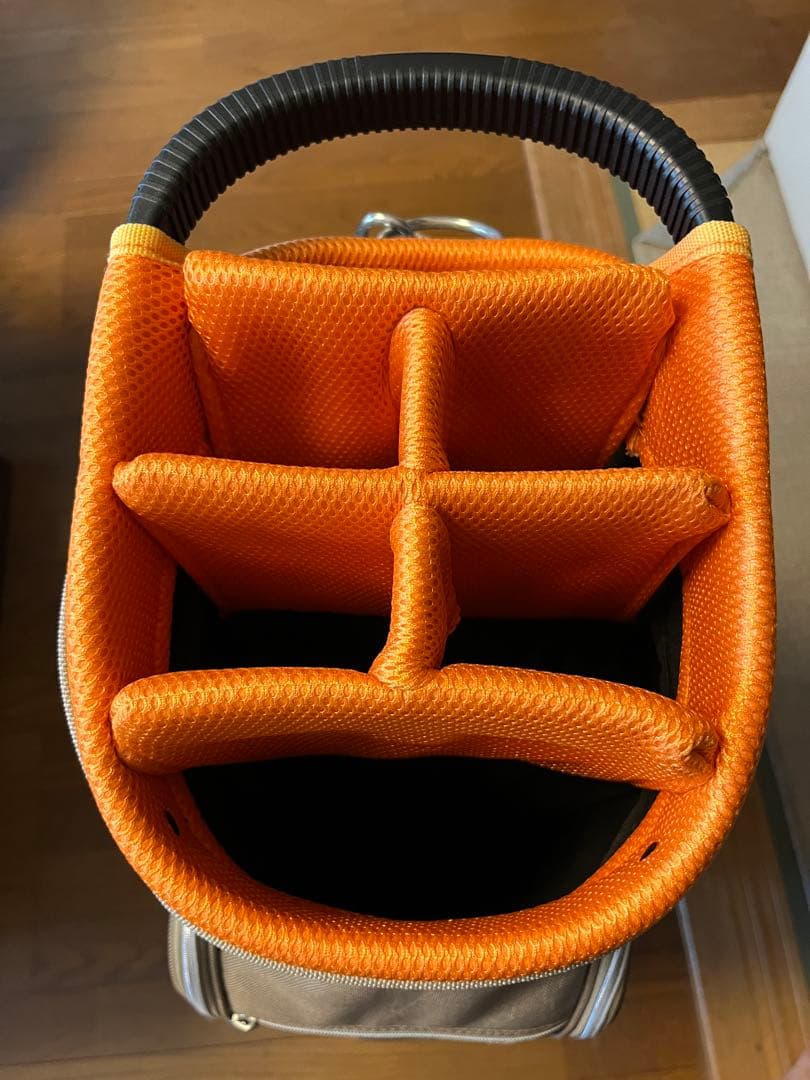 【新品・未使用】TRANS CONTINENTS GOLF キャディバッグ