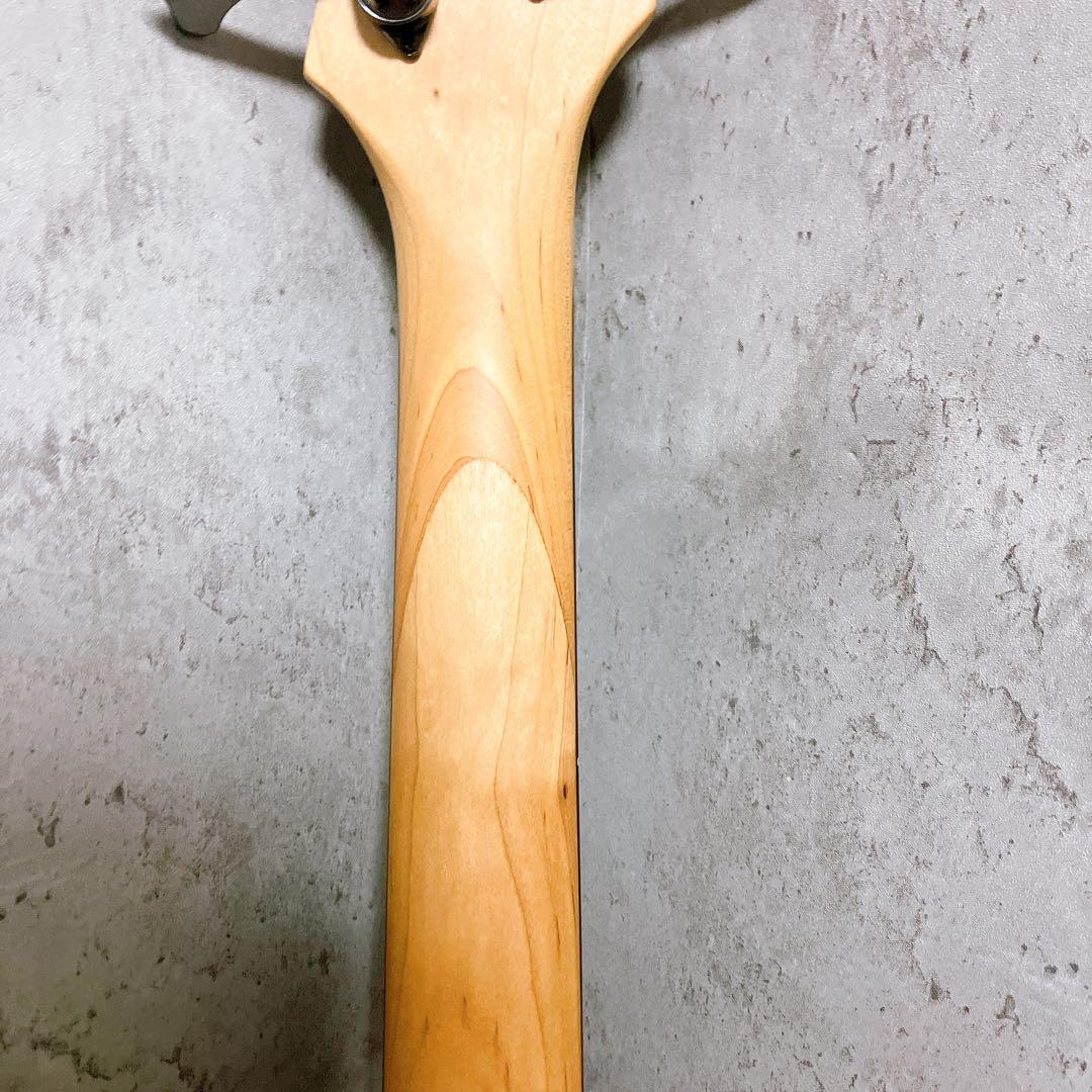 【良品】Ibanez エレキベース グリーンGSR370-TMS？