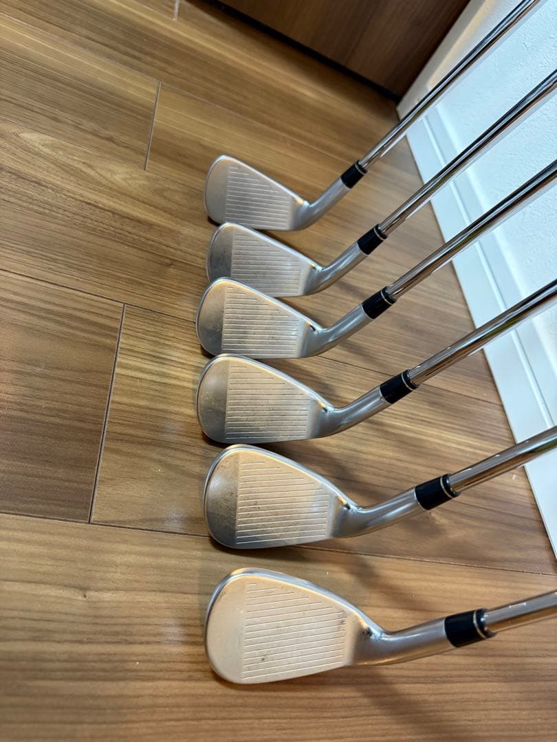 Callaway Apex アイアンセット(5i-PW) modus120 s
