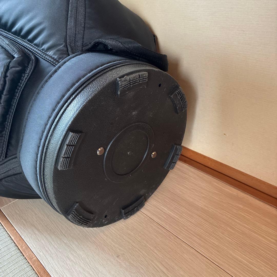 【美品】最終値下BRIEFING CR-6 ★黒★ゴルフキャディバッグ