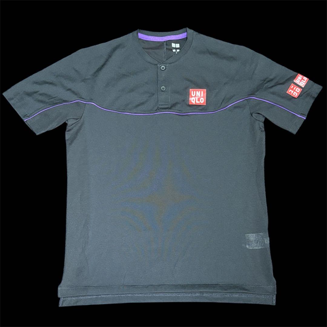 ユニクロ　フェデラー　引退記念モデル　2022 3点セット　激レア　M 美品