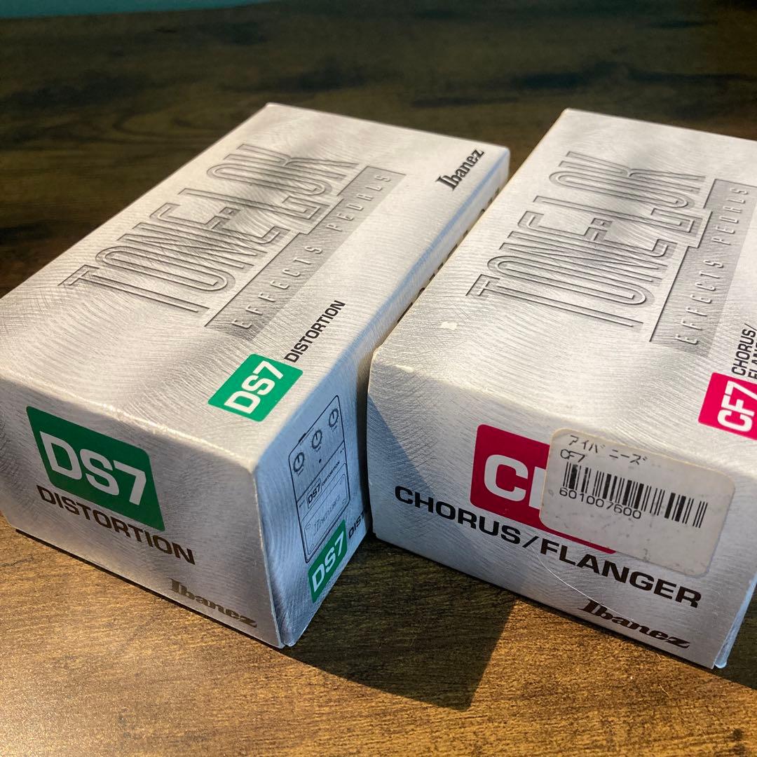 武骨⁉️未来的⁉️Ibanez TONE-LOK DS7とCF7 ‼️