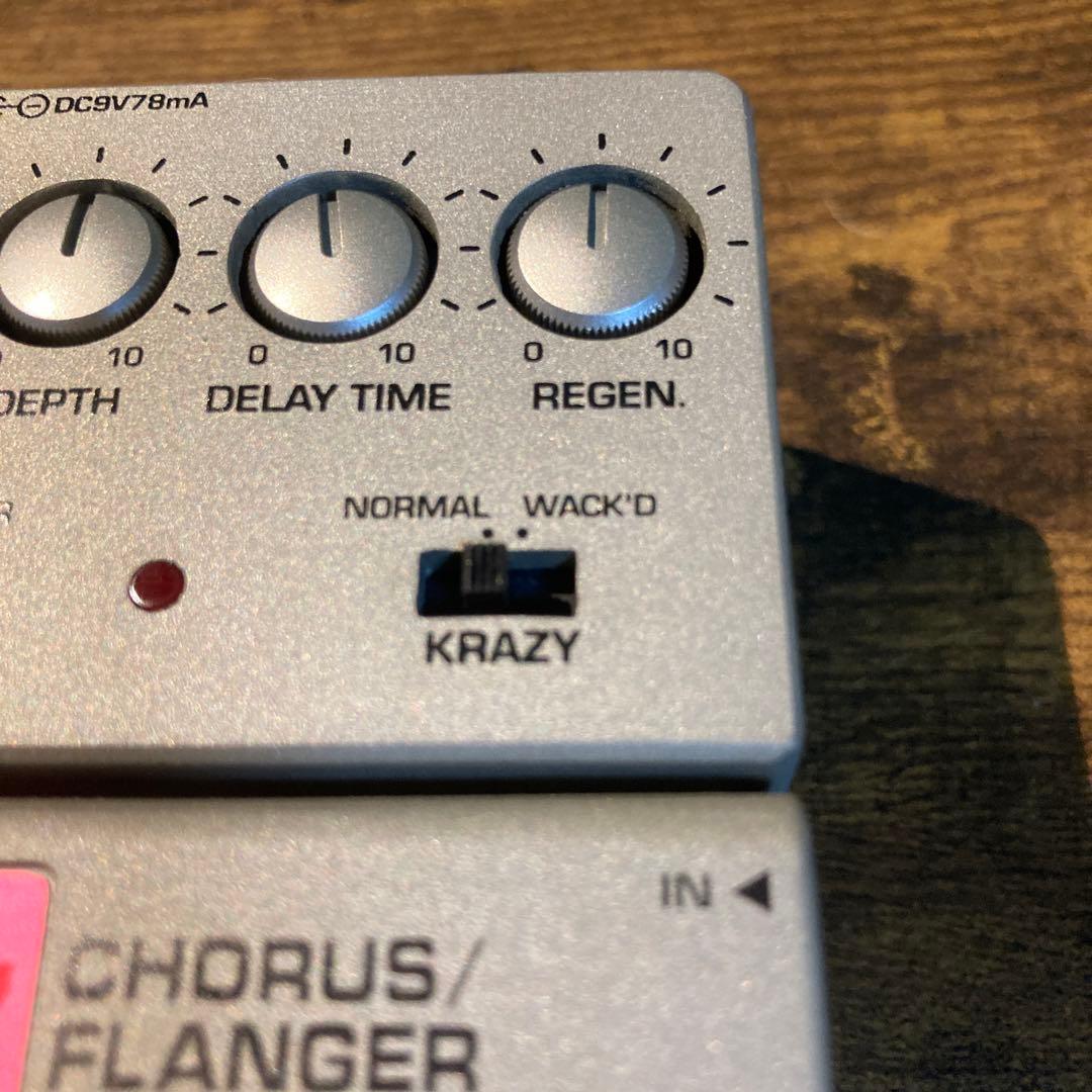 武骨⁉️未来的⁉️Ibanez TONE-LOK DS7とCF7 ‼️