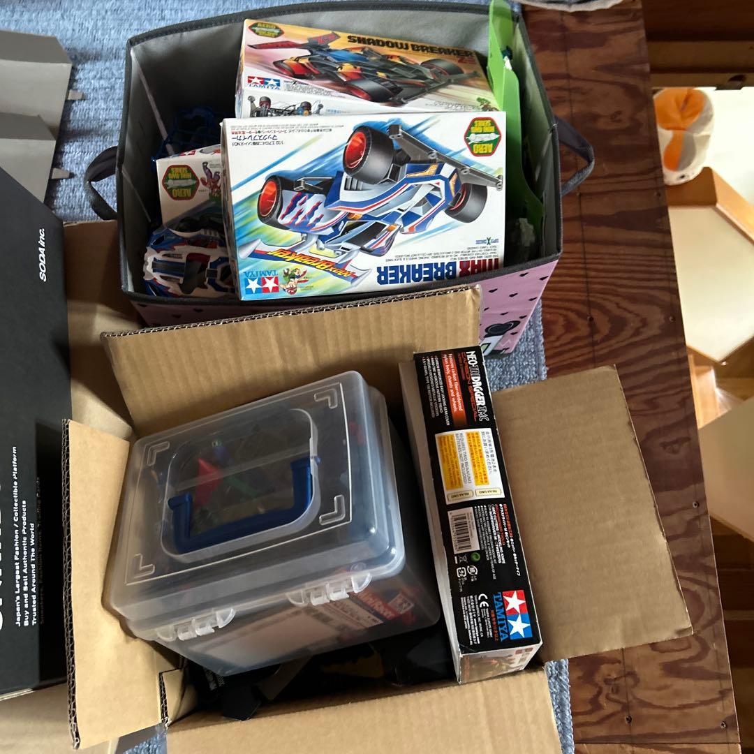 ミニ四駆引退品