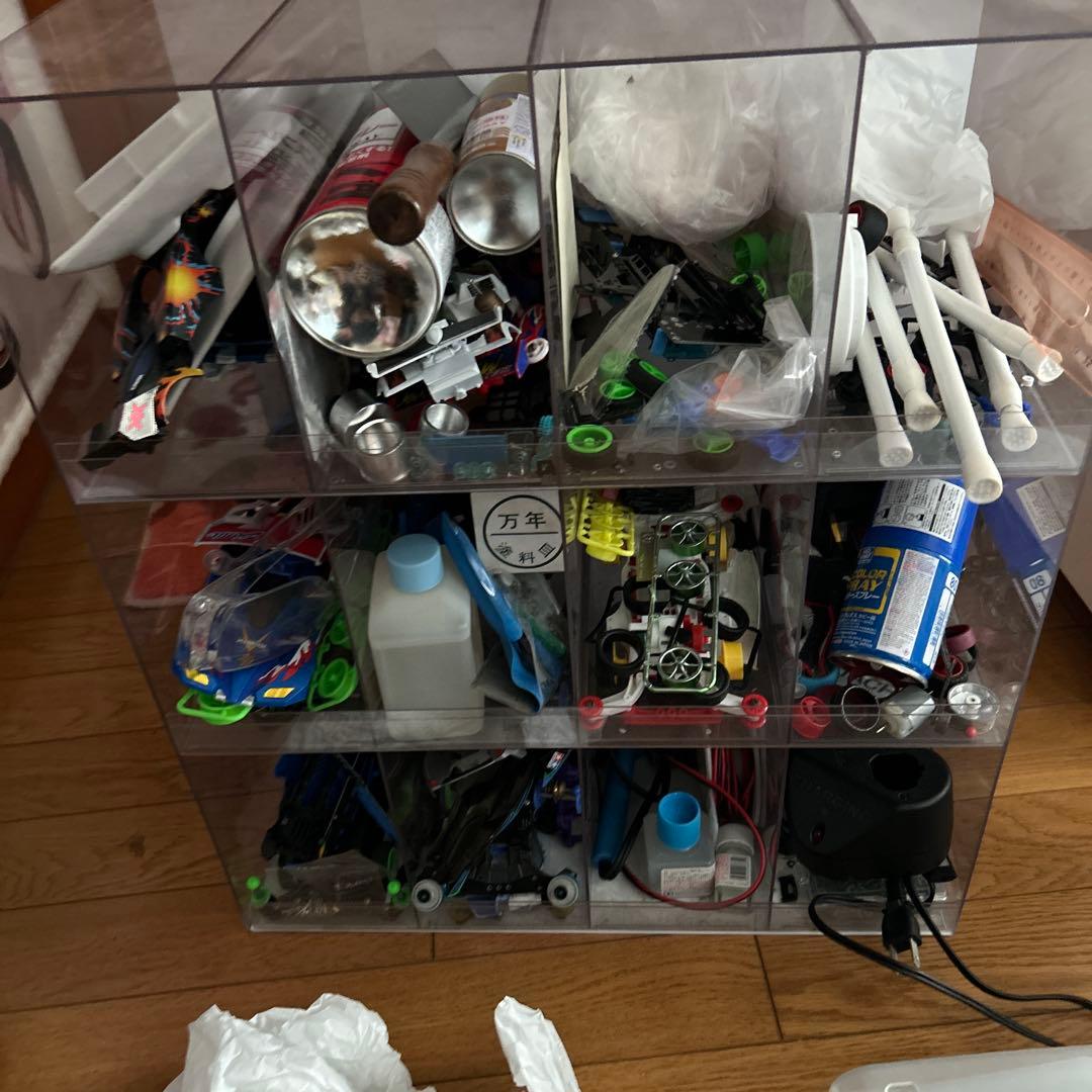 ミニ四駆引退品