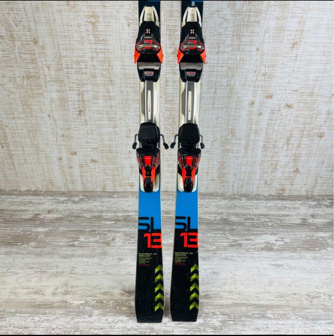 Völklフォルクル　RACETIGER SL13 165スキー板&Marker