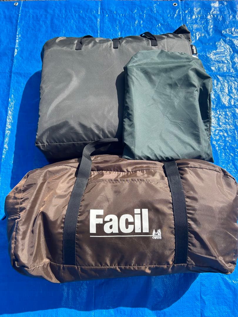 オガワ ファシル ツールームテント