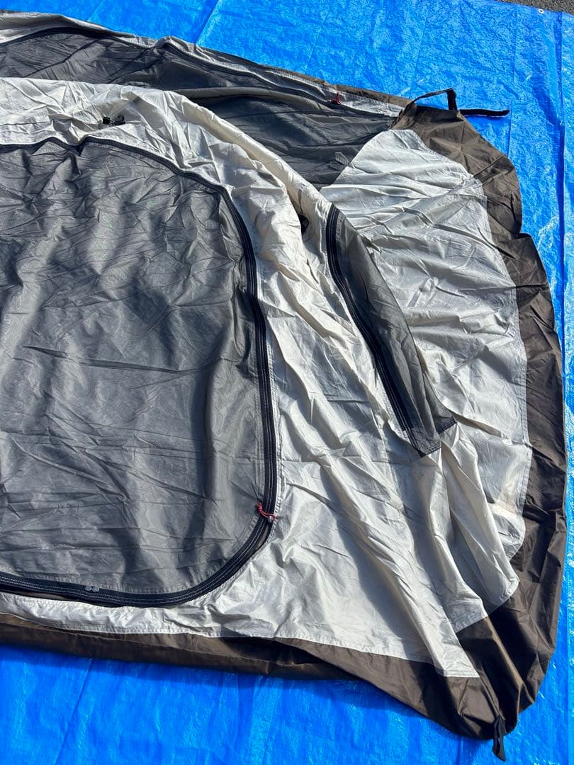 オガワ ファシル ツールームテント