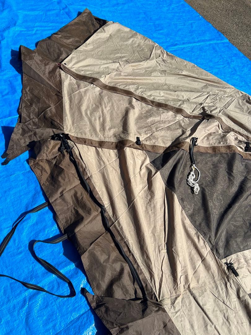 オガワ ファシル ツールームテント