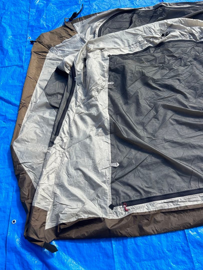 オガワ ファシル ツールームテント