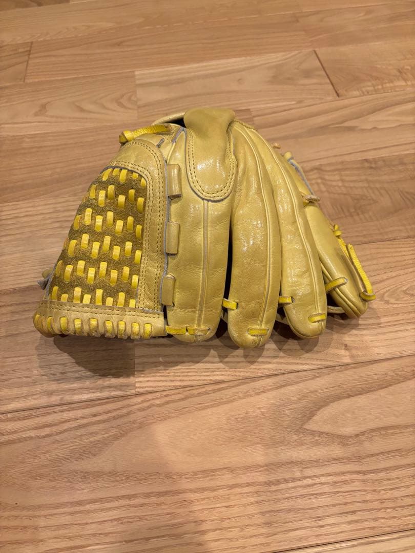 ZETT ゼット　プロステイタス　硬式　投手用　イエロー　BPG 51