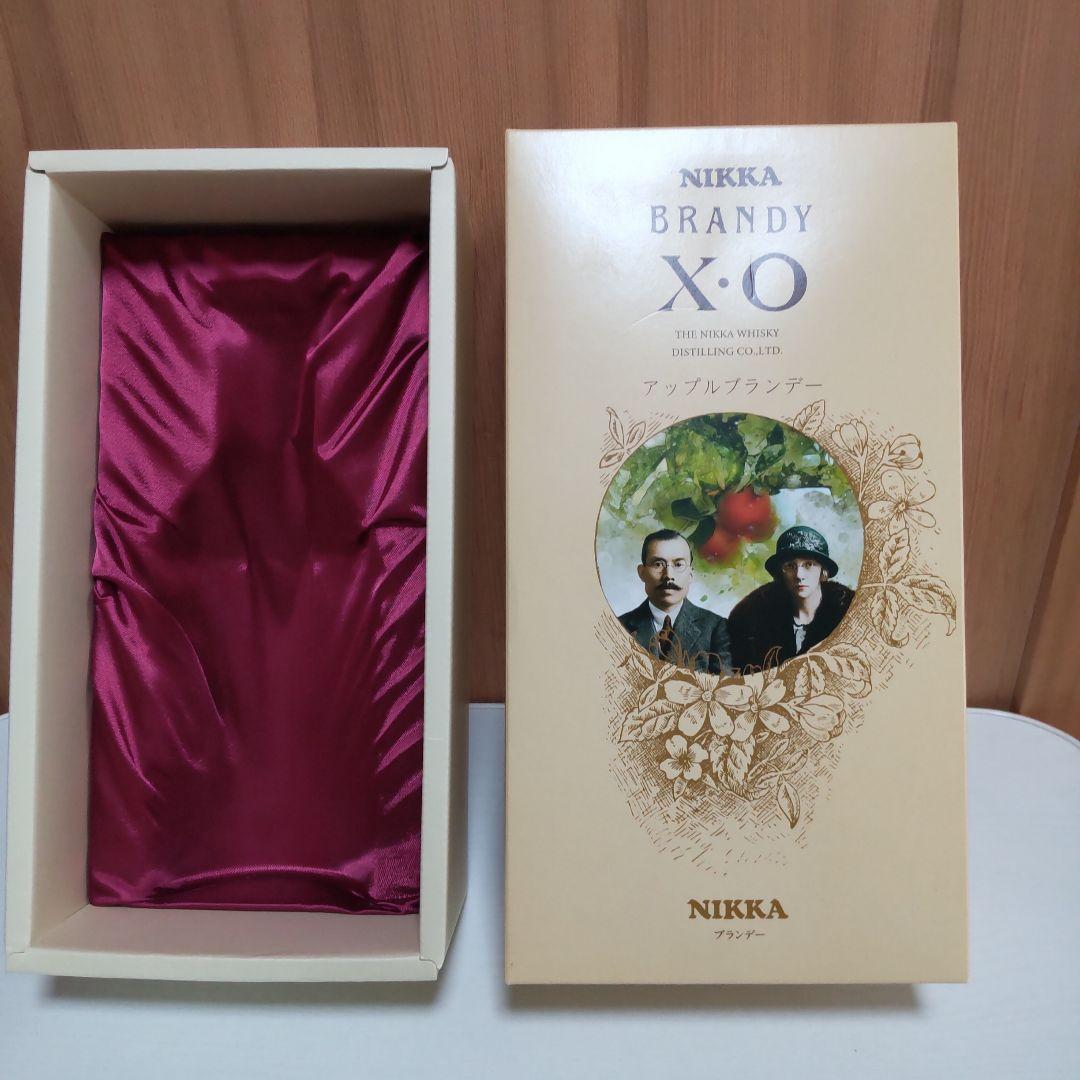 NIKKA BRADY X.O 白　660ml 40% ギフトボックス付き