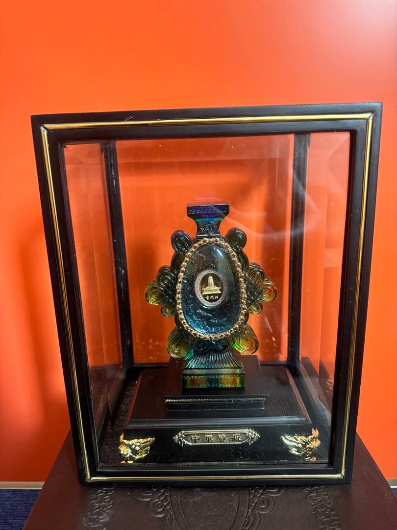 1966 中華寶瓶　瑠璃宝瓶　ケース付　数量限定品