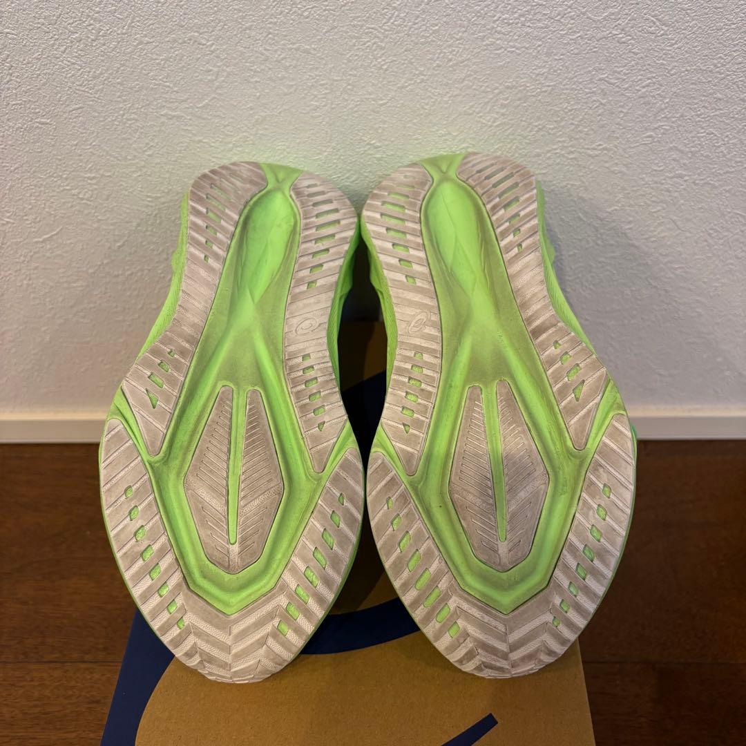 ASICS NOVABLAST5 22.5cm ほぼ新品未使用