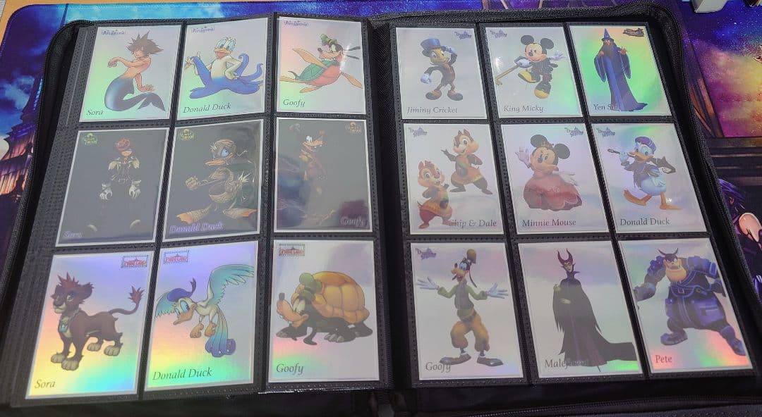 【シク以外コンプ】キングダムハーツ　アートミュージアム