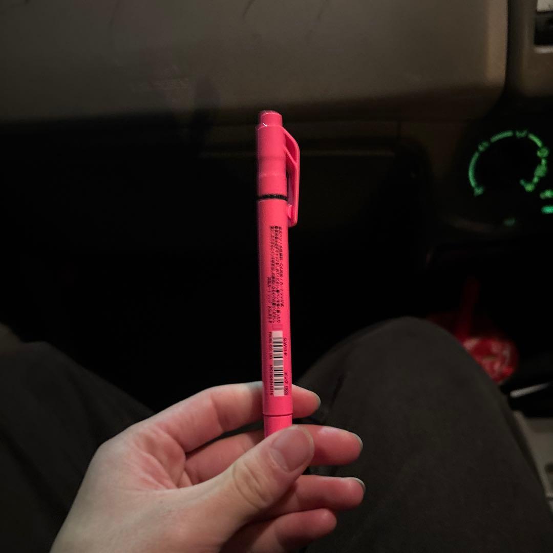 オリジナルブラックペンケースfrom井上ゆうき