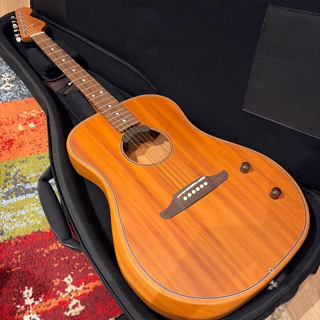 Fender Highway Series Dreadnought エレアコ