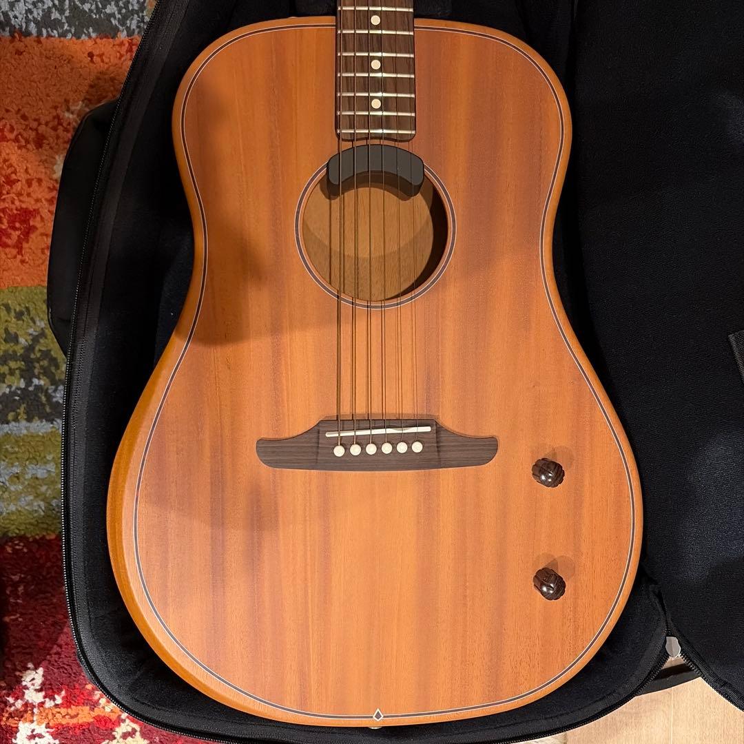Fender Highway Series Dreadnought エレアコ