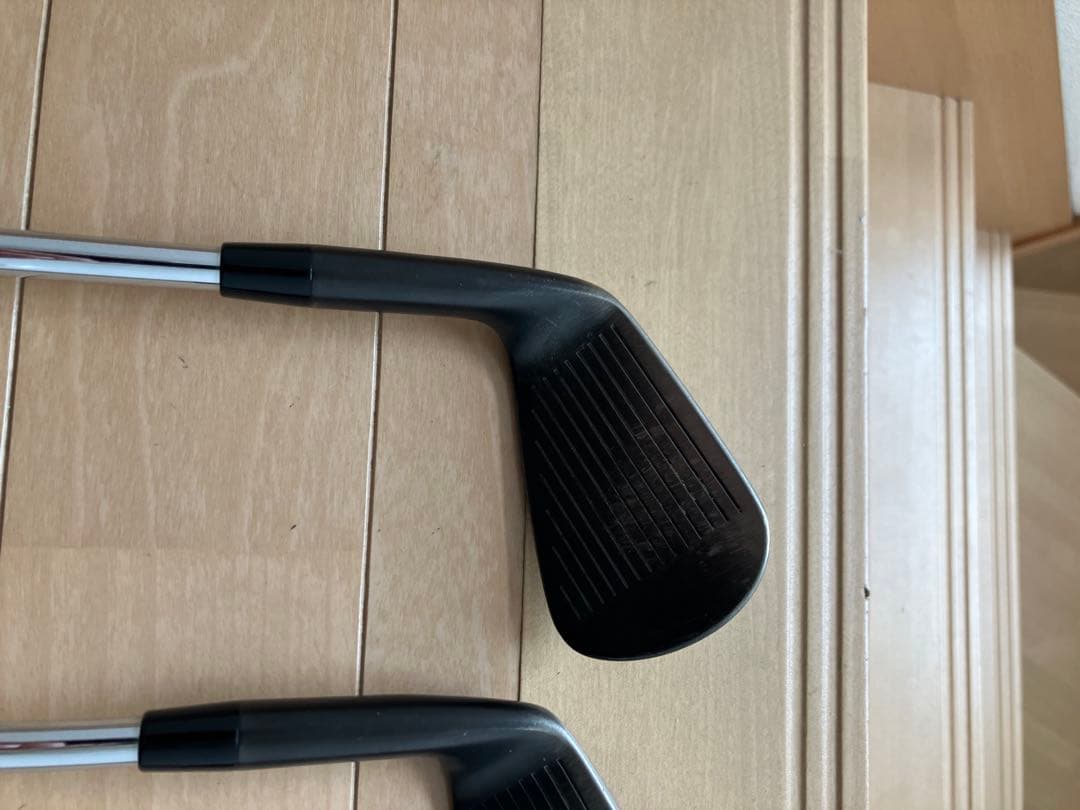 三浦技研　zeros6シャフト　TC-101アイアン 6〜P 5本セット