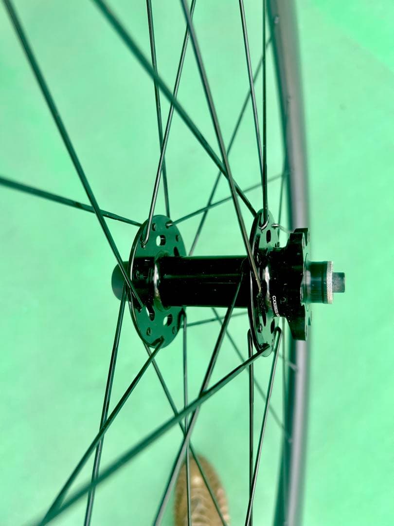 【カーボンCarbonディスクホイール前輪】SUPERTEAM2025購入品