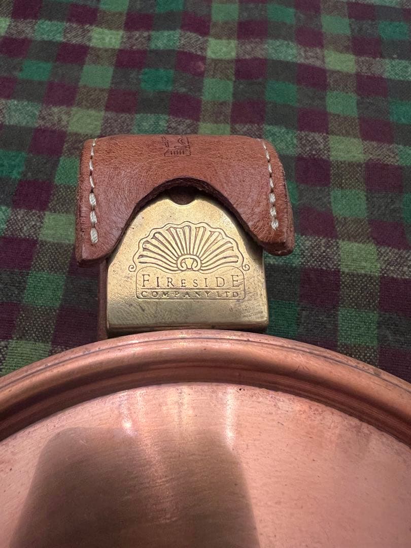 コッパー　シェラカップ　ファイヤーサイド