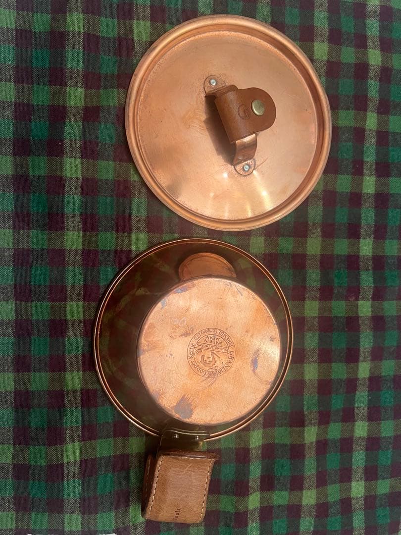 コッパー　シェラカップ　ファイヤーサイド