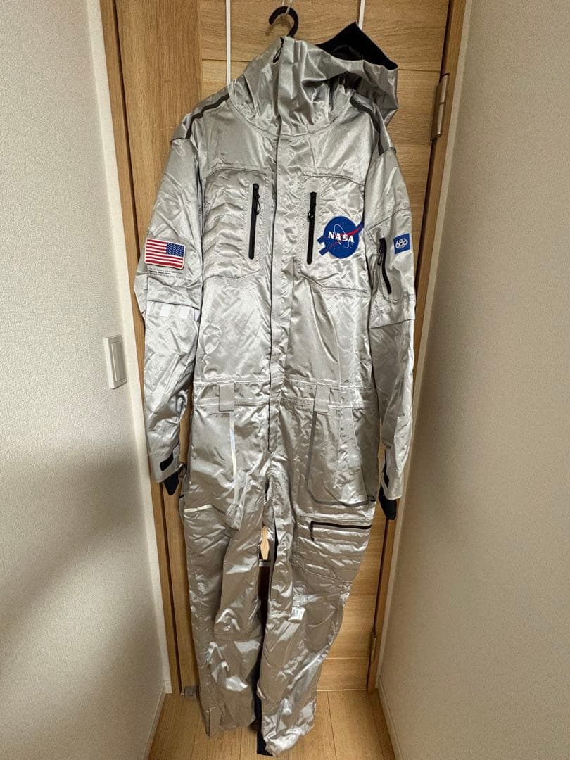 NASA シルバー スキーウェアXL