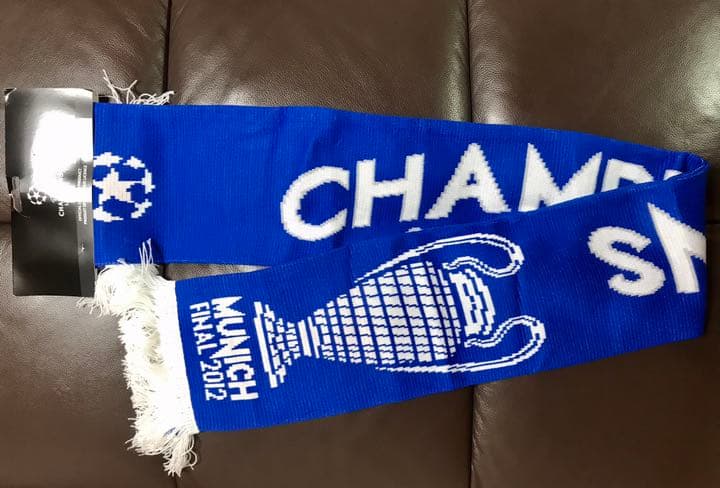 チェルシー CL優勝記念マフラー