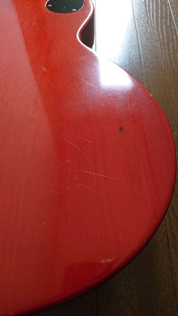 貴重【2000年前半初期型】エドワーズ Edwards レスポール サンバースト