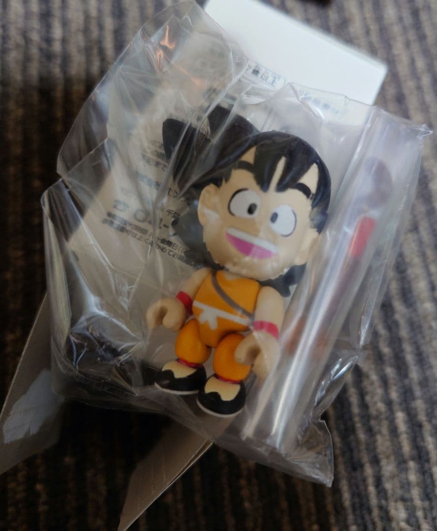 【激レア·非売品】ドラゴンボール アクションフィギュア  2種2体!Vジャン応募