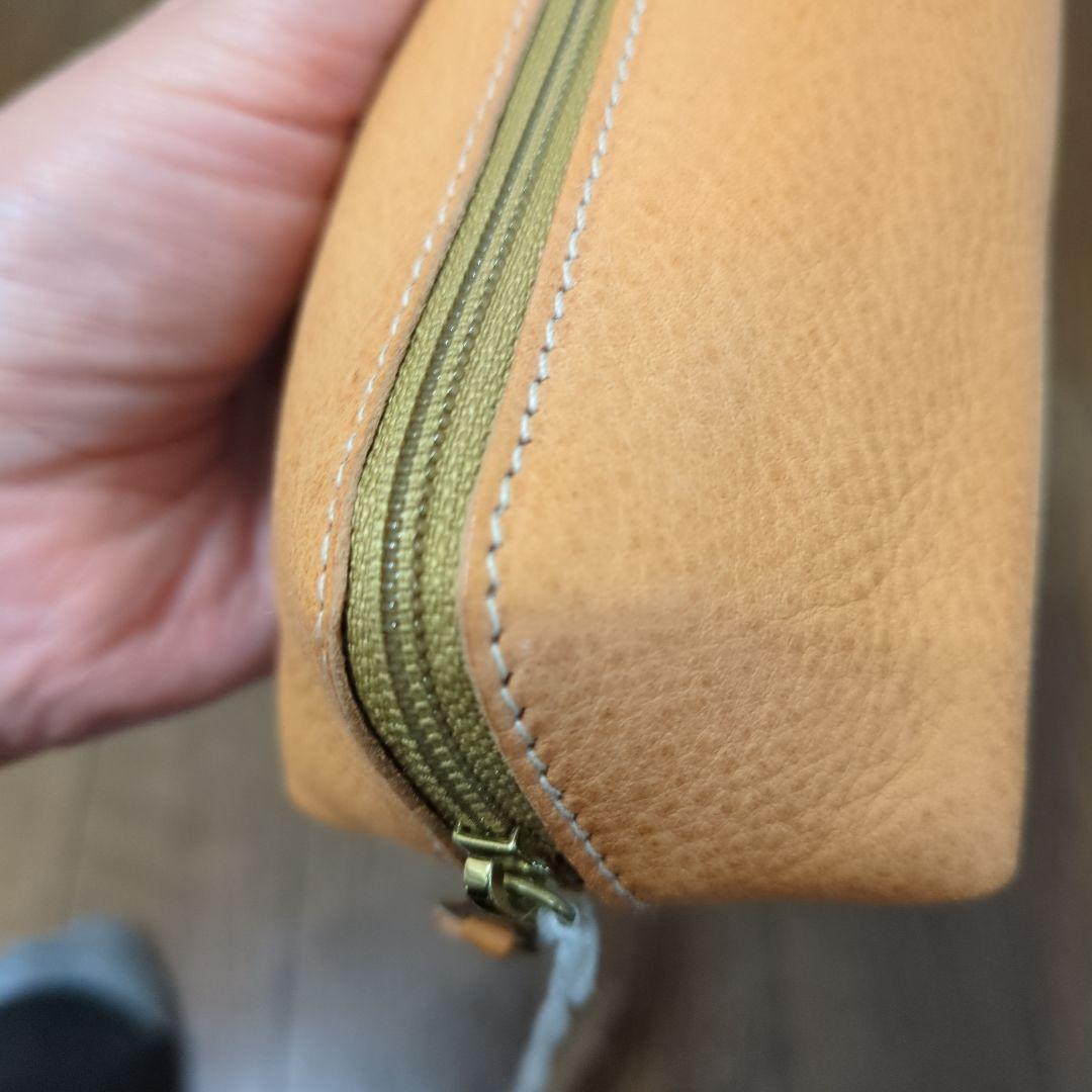 ★11/8まで限定値下げ中！★IL BISONTE ペンケース新品