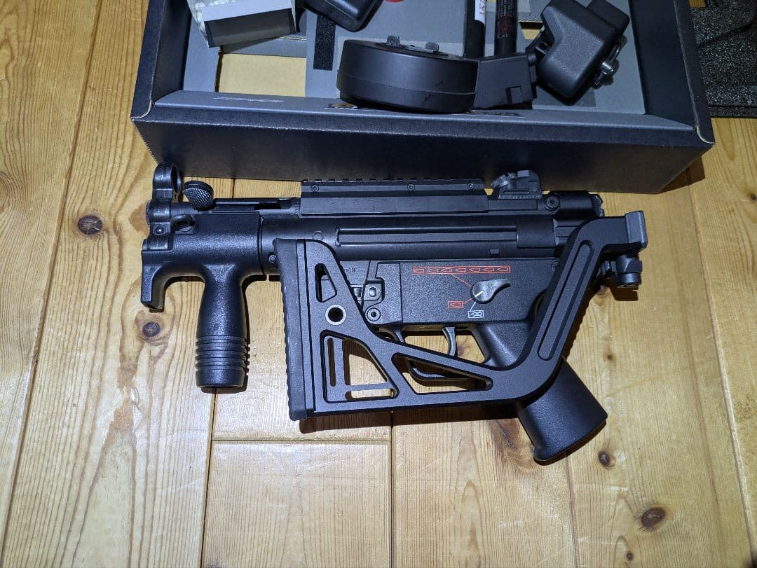 東京マルイ　MP5K HC カスタム品
