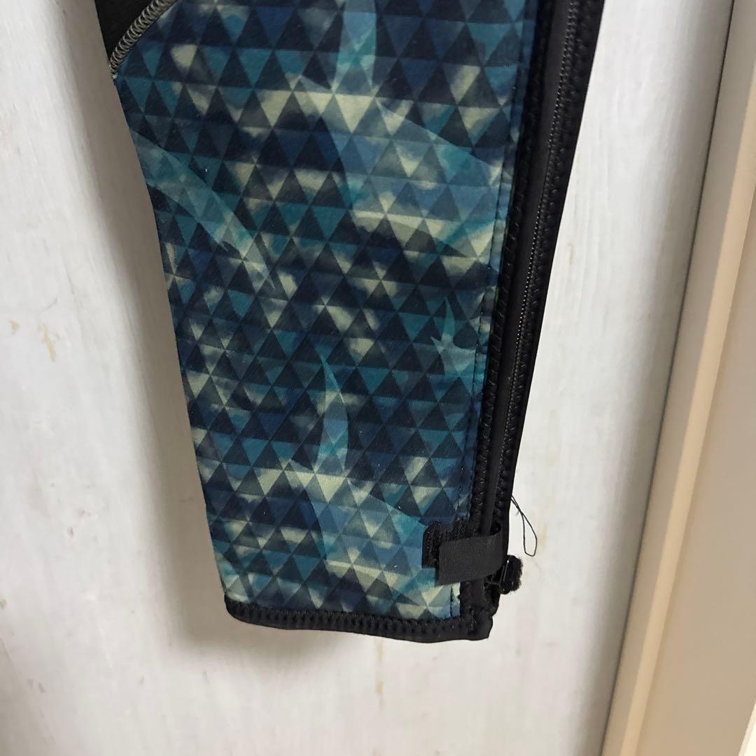 ガル/GULL/ウエットスーツ/5mm/ロングファスナー/黒/青/LL