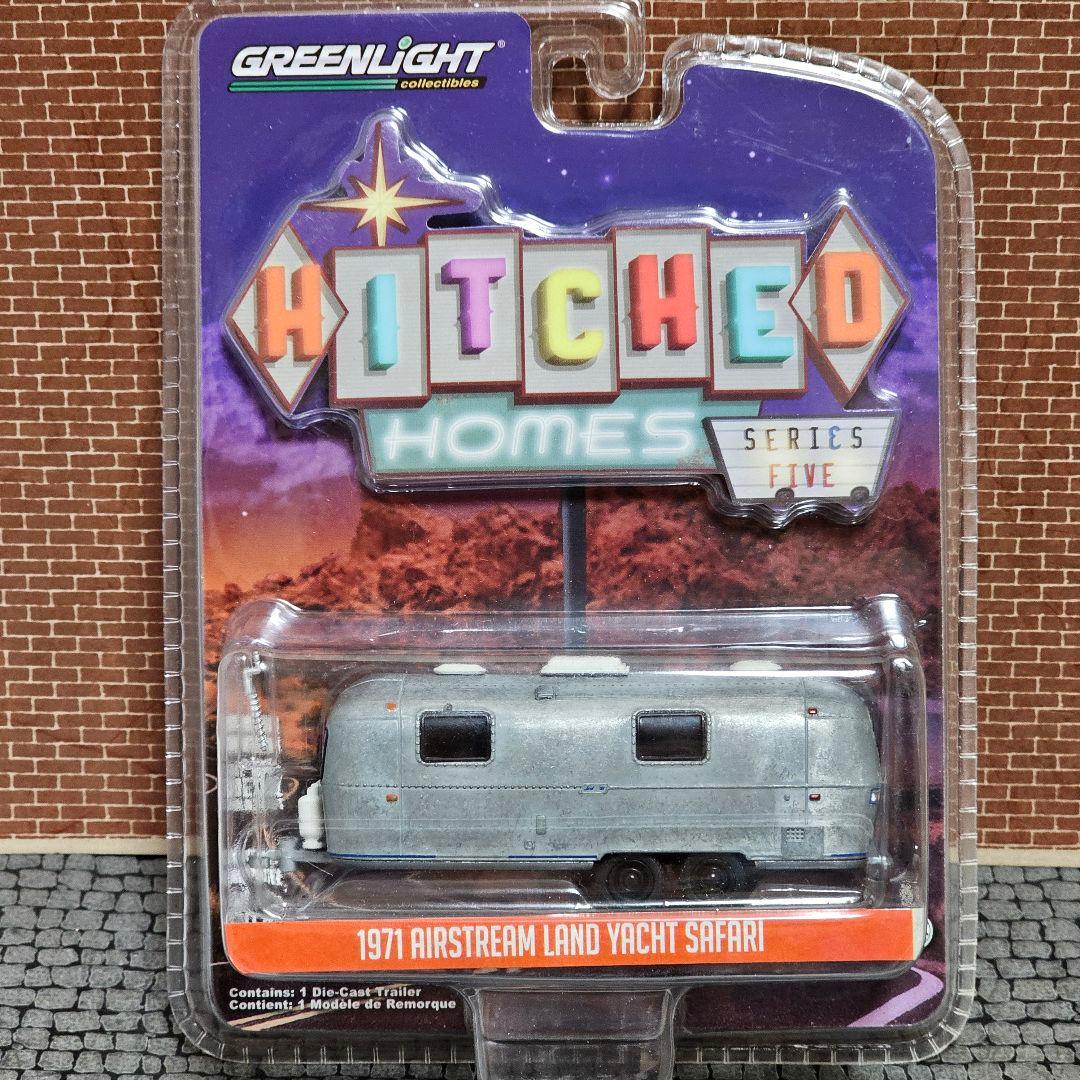 希少！グリーンライト　エアストリーム　ヴィンテージ　無塗装バージョン