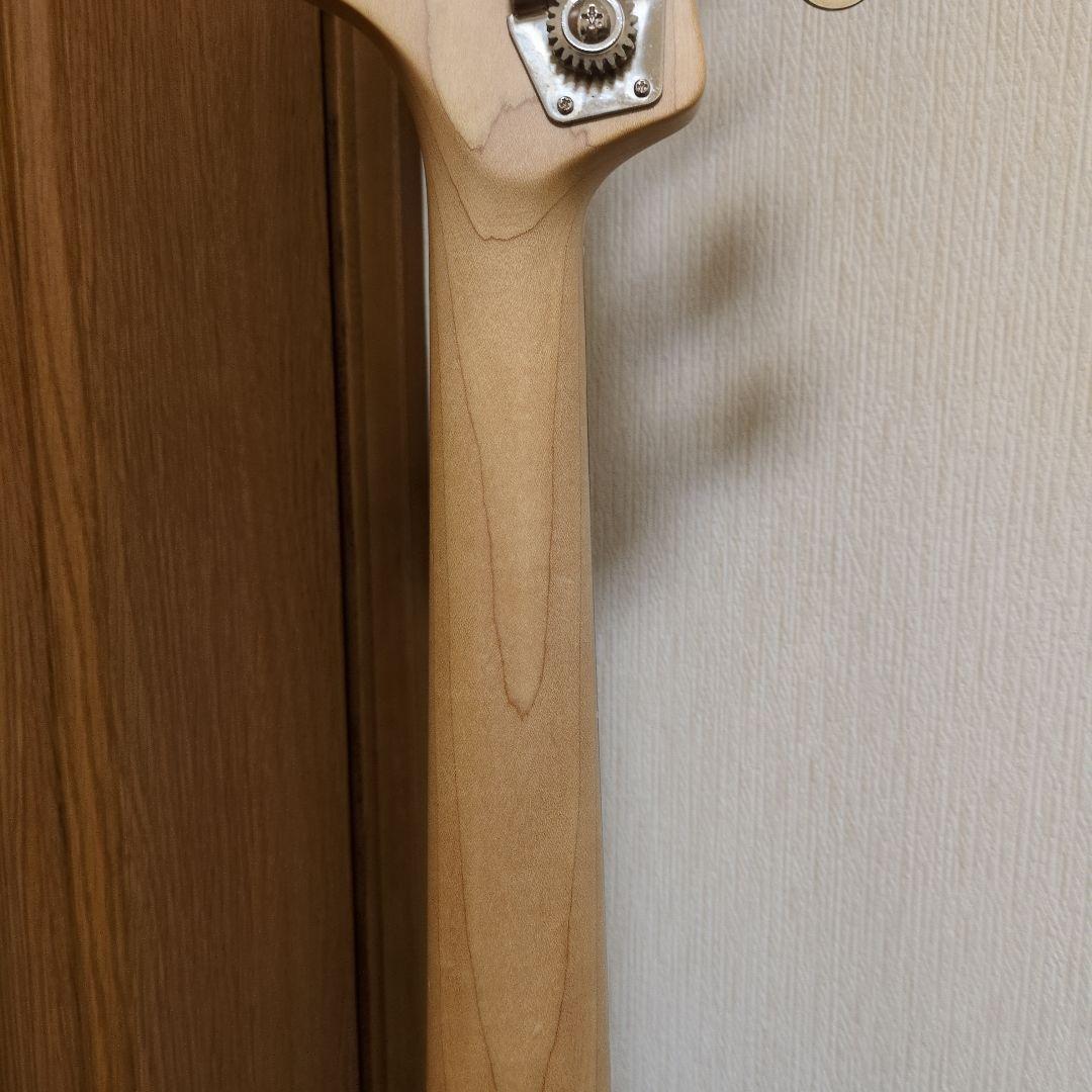 Bacchus ウッドラインモデル WL-434 レッドサンバースト ベース