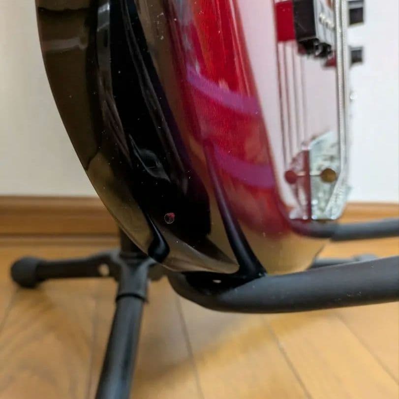 Bacchus ウッドラインモデル WL-434 レッドサンバースト ベース