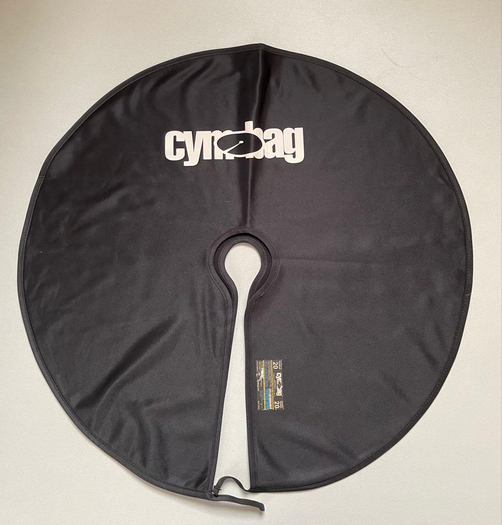 cymbag シンバルカバー14-20インチ４枚セット（収納袋付き）